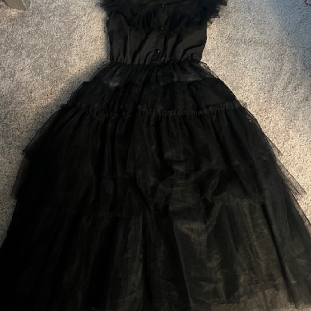 Wednesday Adam’s Dress - Picture 5 of 5